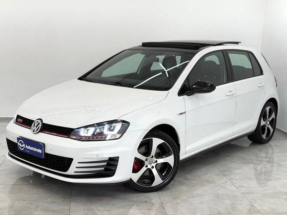 VOLKSWAGEN GOLF 2.0 TSI GTI 16V TURBO GASOLINA 4P AUTOMÁTICO VOLKSWAGEN GOLF 2.0 TSI GTI 16V TURBO GASOLINA 4P AUTOMÁTICO